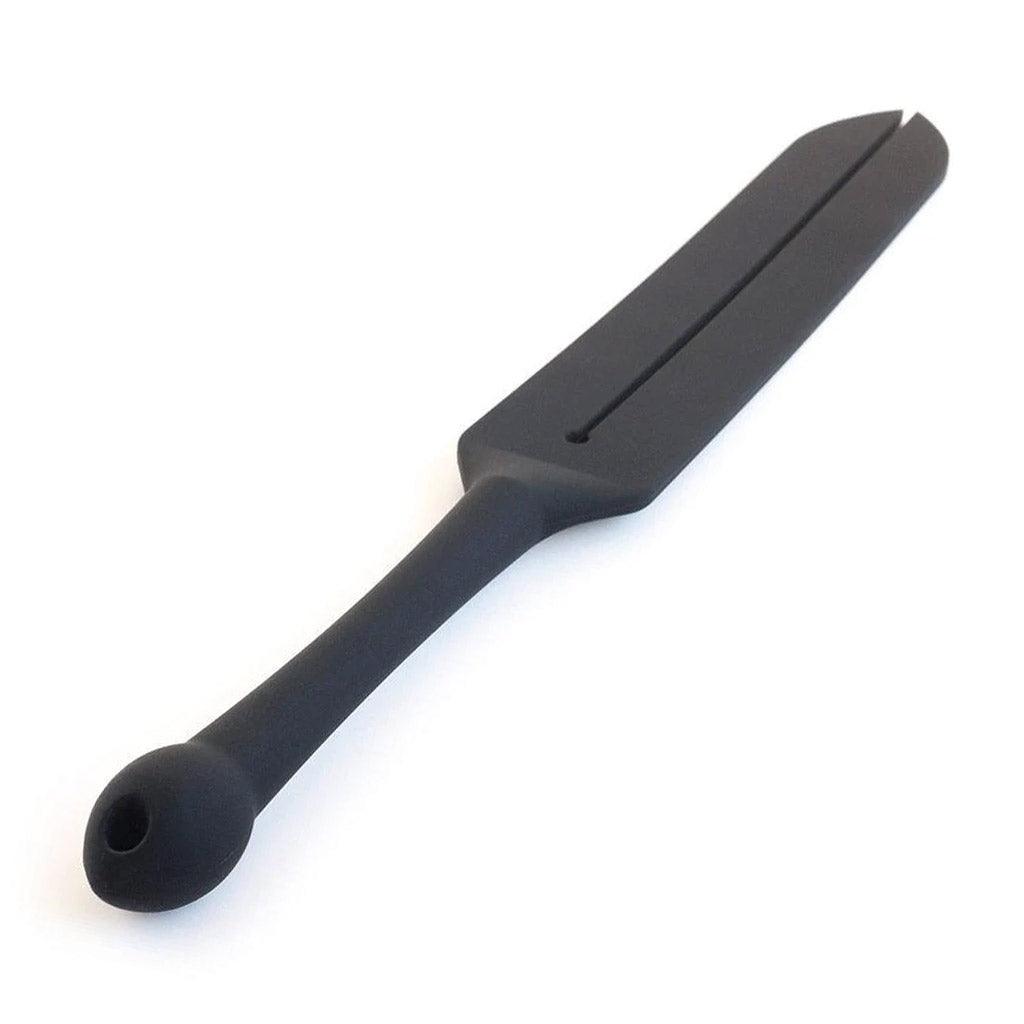 SIGN Silicone Mini Tawse — Black