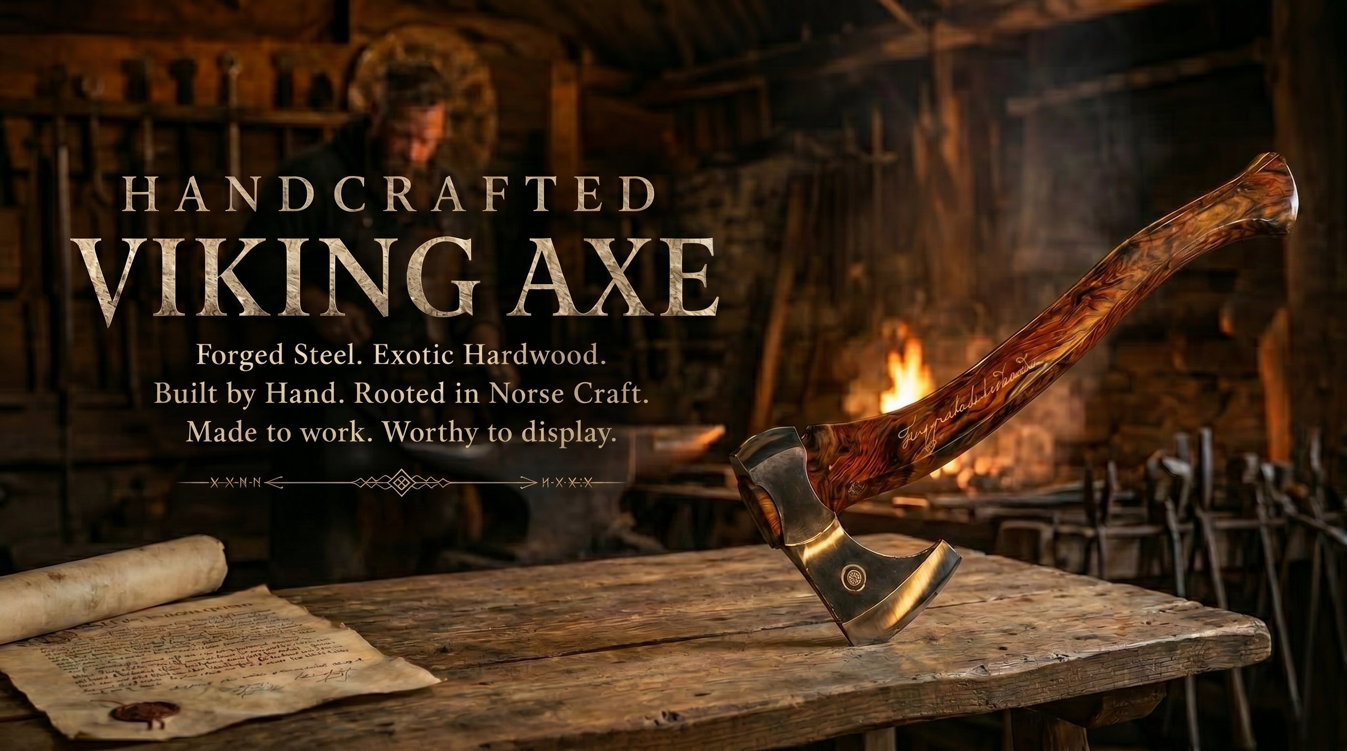 Viking Axes