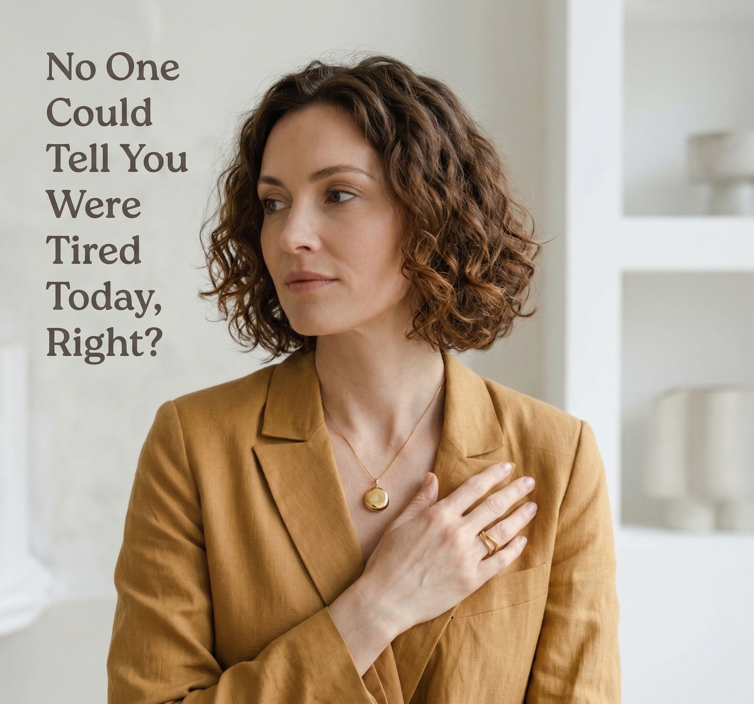 Worry Stone Necklace