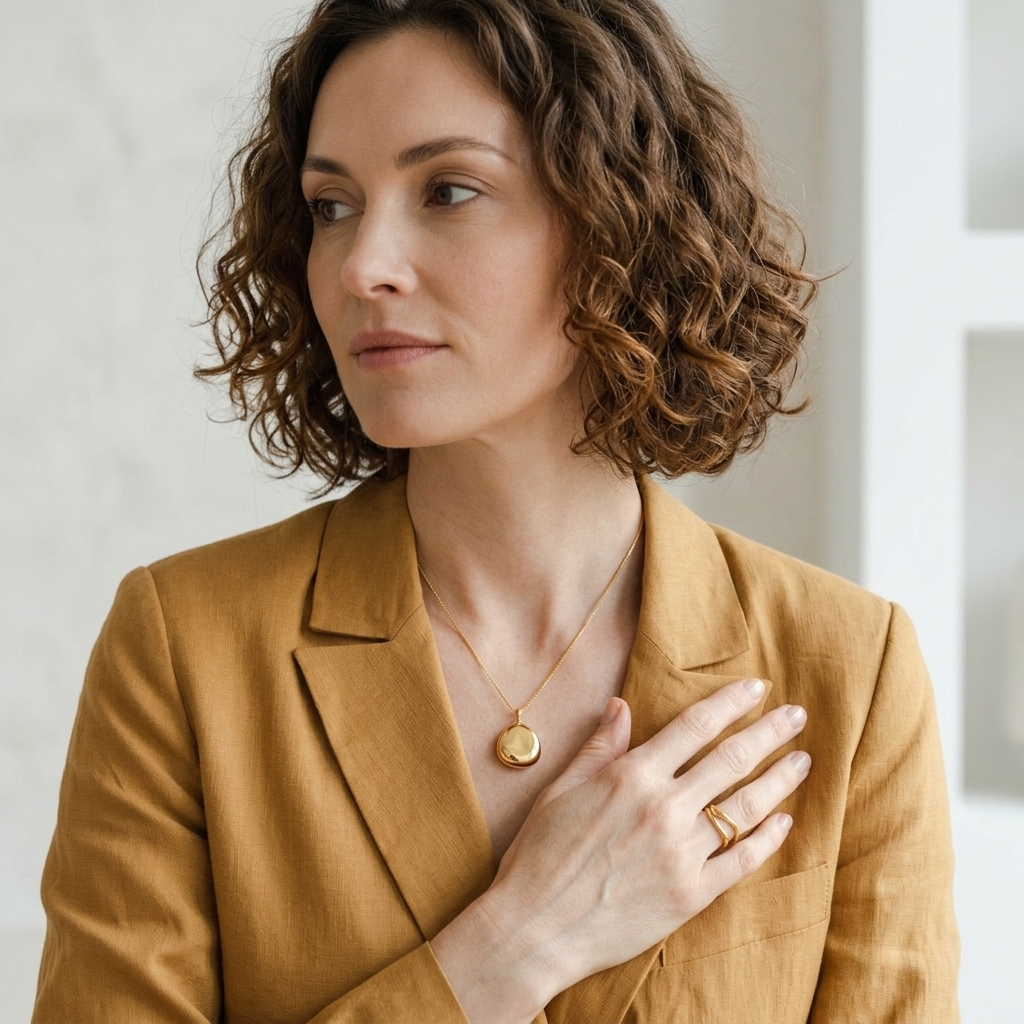 Worry Stone Necklace