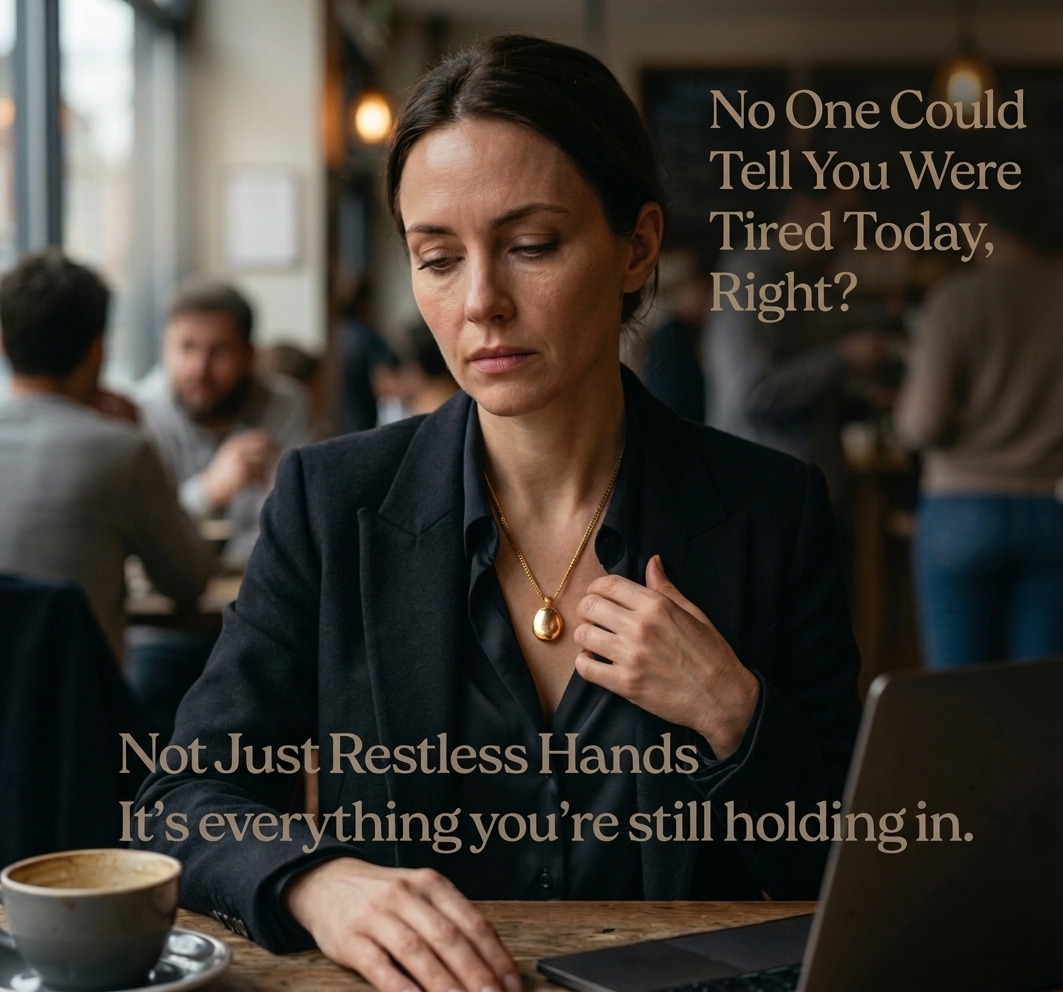 Worry Stone Necklace