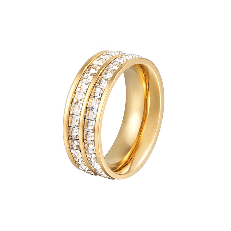 Heritage Glow | Eternity Band