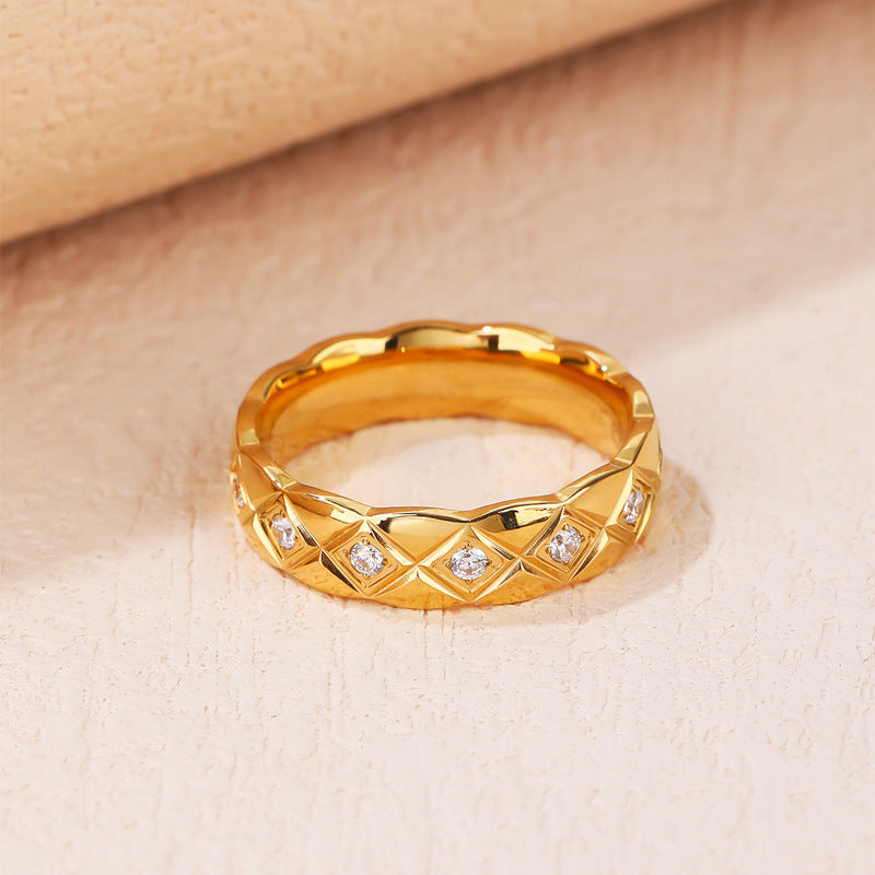 Woven Memory | Textured Band