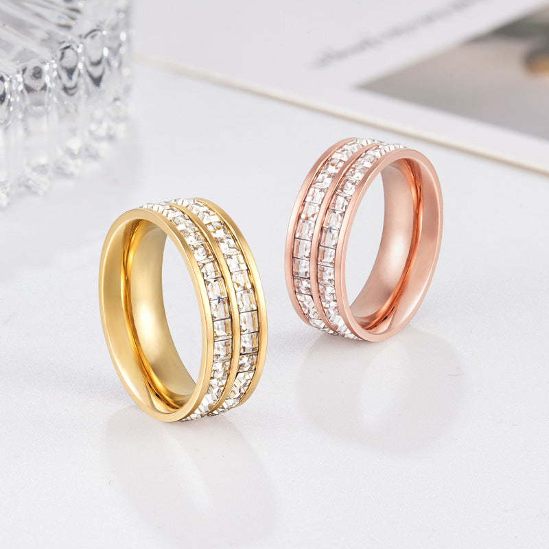 Heritage Glow | Eternity Band