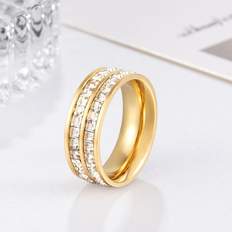 Heritage Glow | Eternity Band