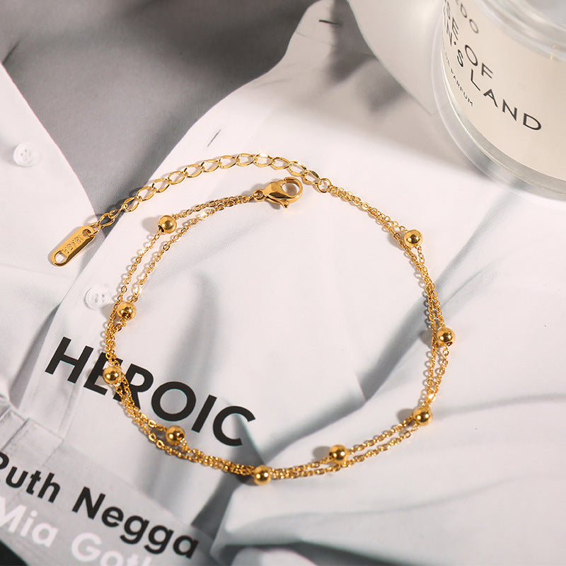 Golden Rhythm Bracelet