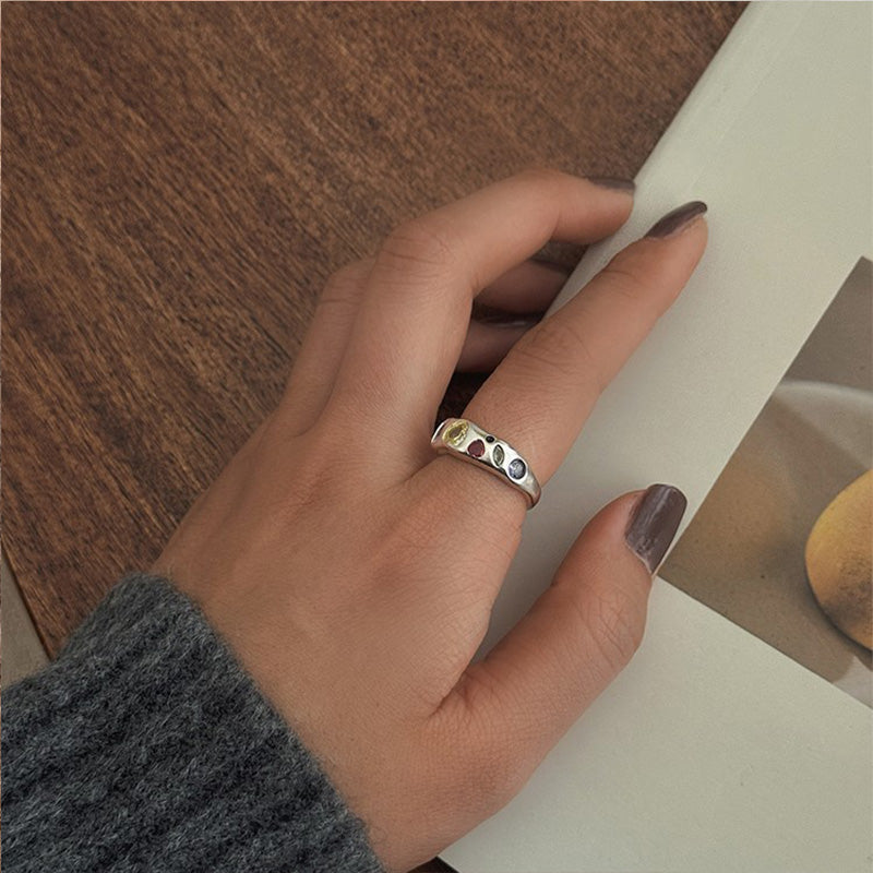 Color Imprint | Flush Set Cigar Band