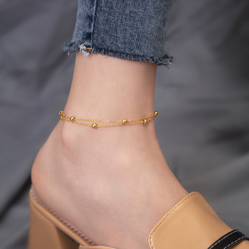 Golden Rhythm Bracelet