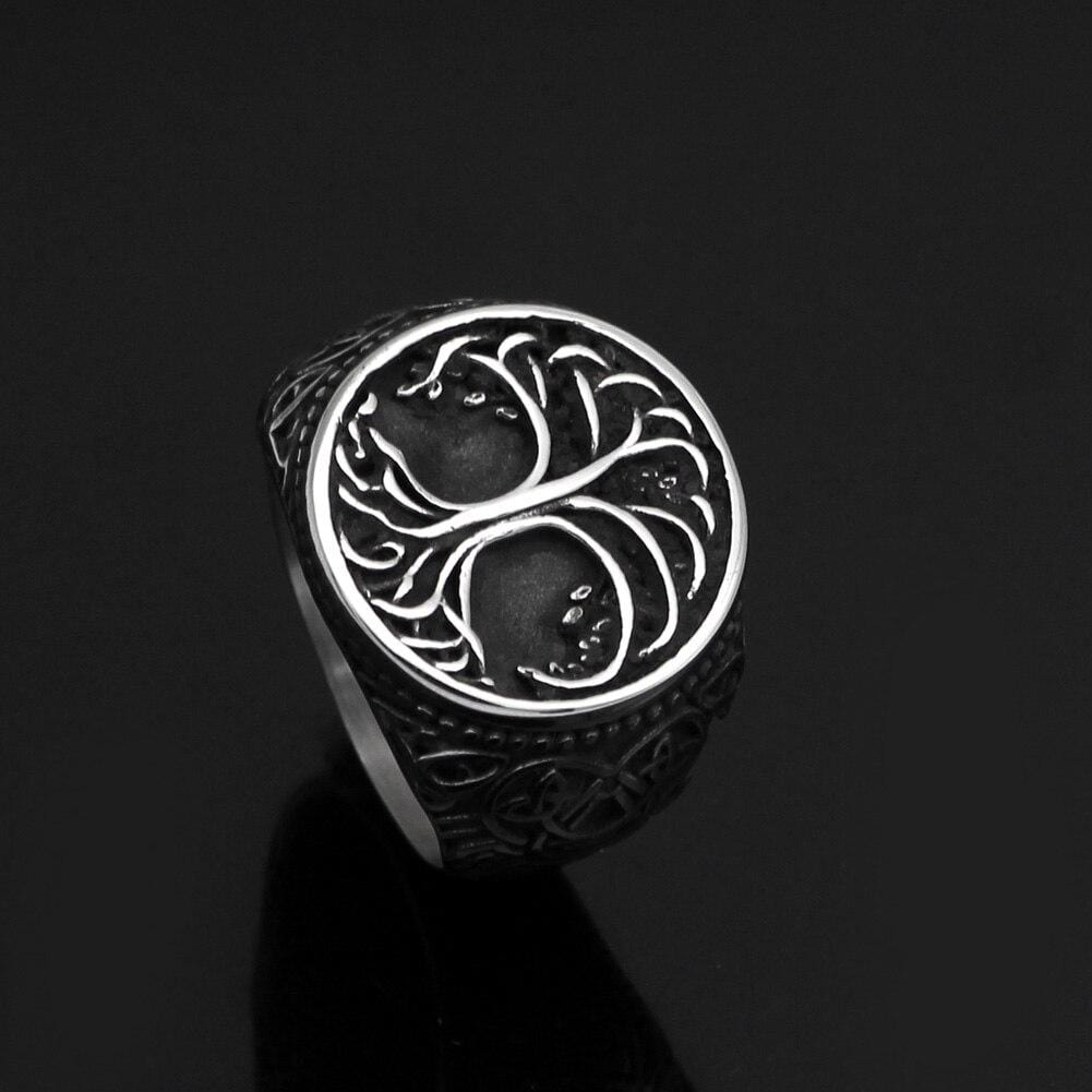 Yggdrasil Tree Of Life Ring
