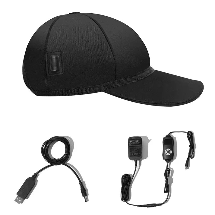 Clinically Inspired Red Light Therapy Cap for Hair Regrowth