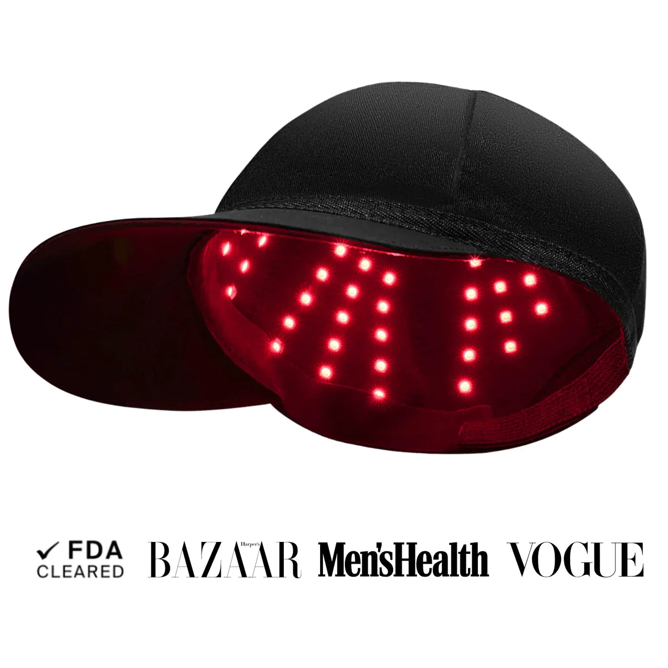 Clinically Inspired Red Light Therapy Cap for Hair Regrowth