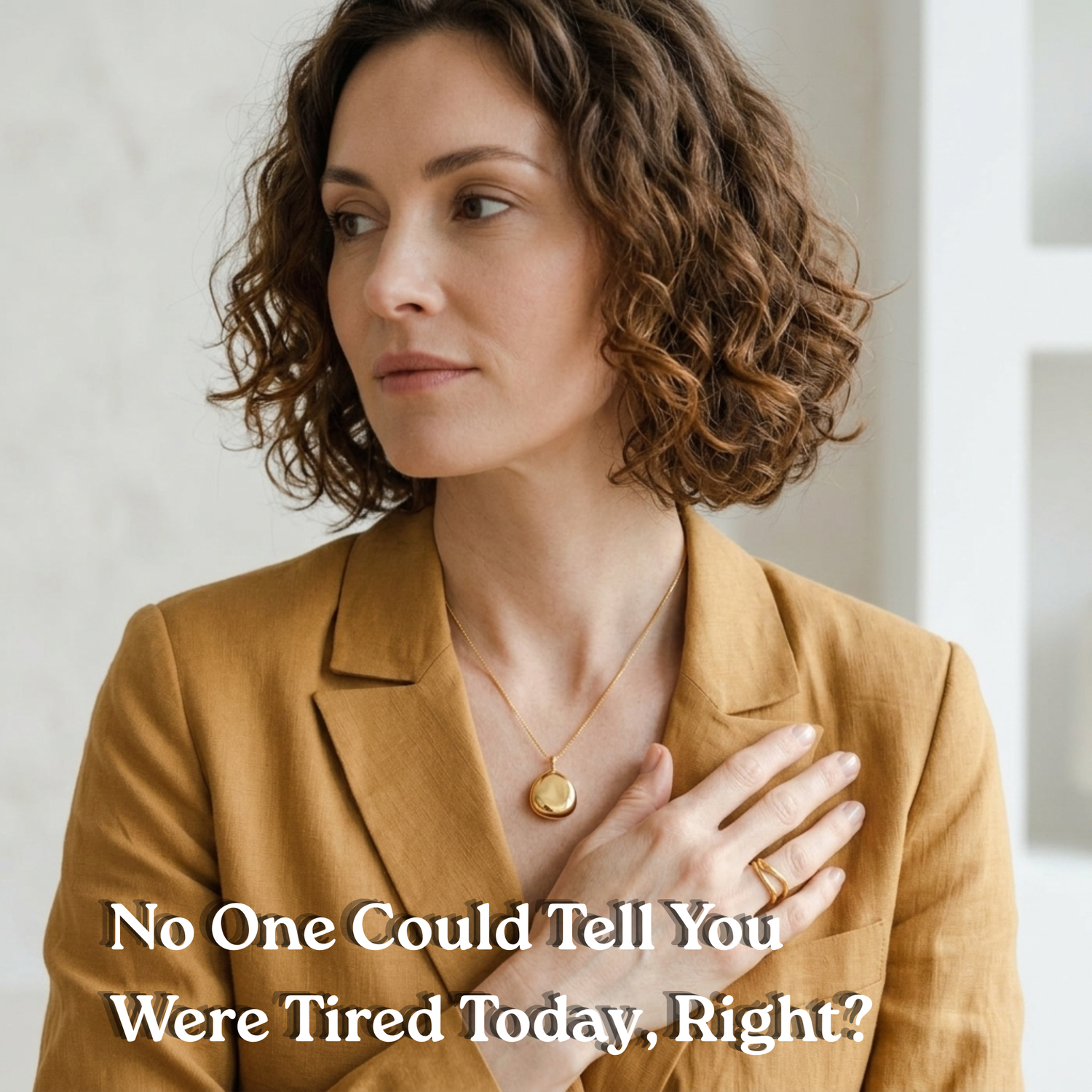 Worry Stone Necklace