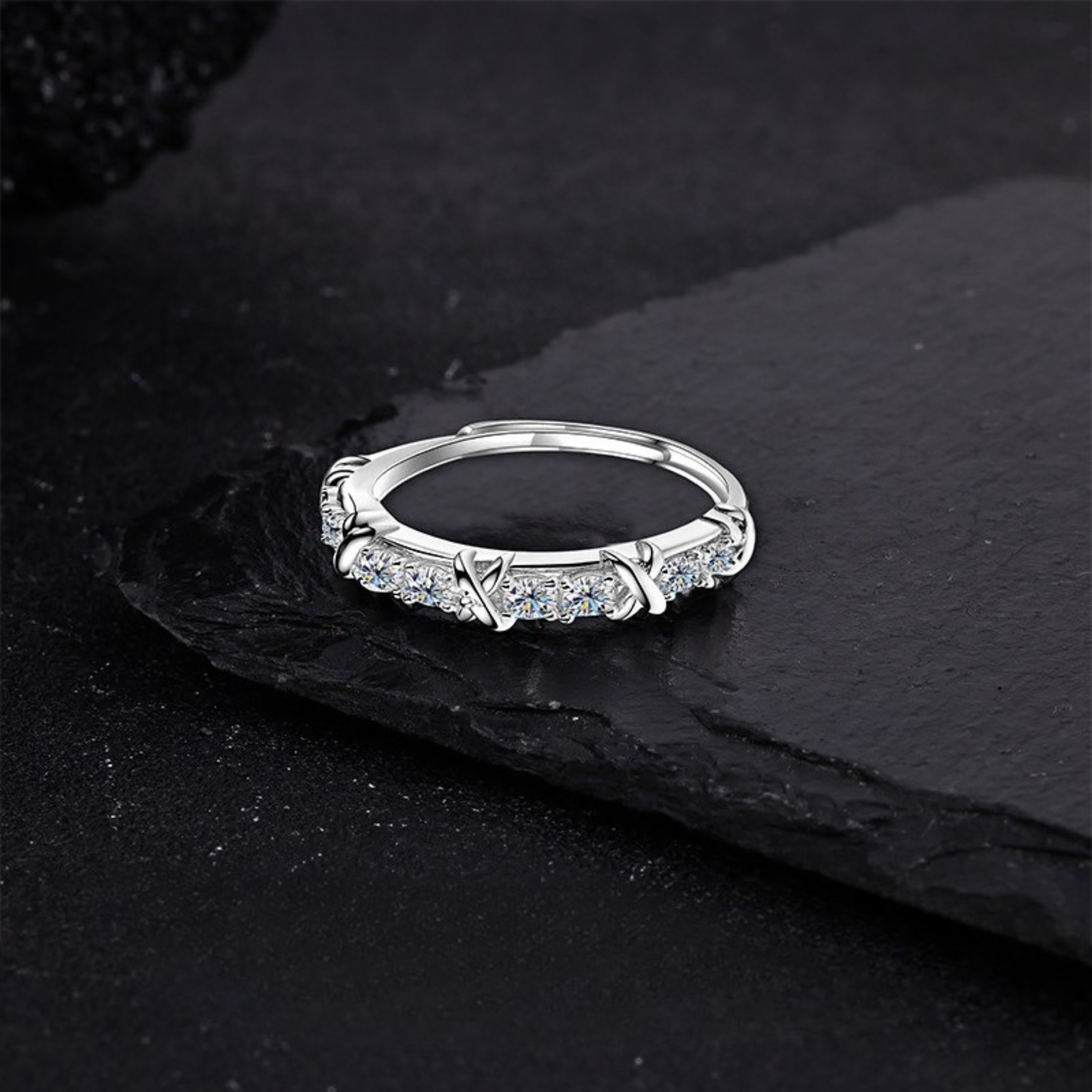 Intertwined Promise Ring
