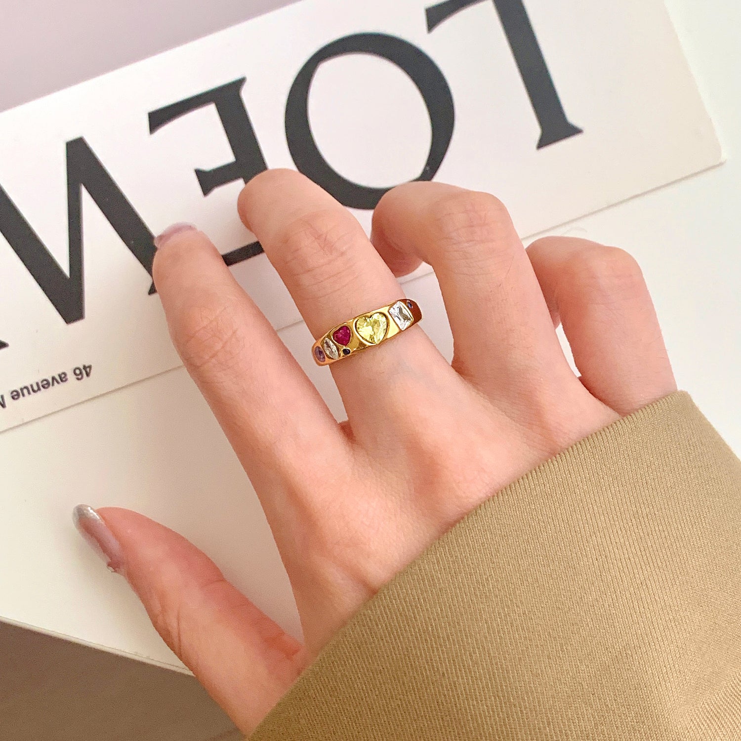 Color Imprint | Flush Set Cigar Band