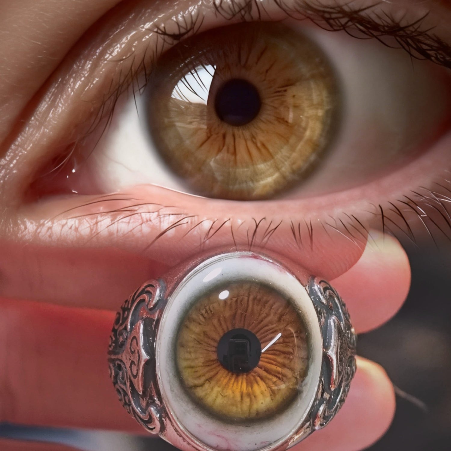 Gaze | Sentinel Ring