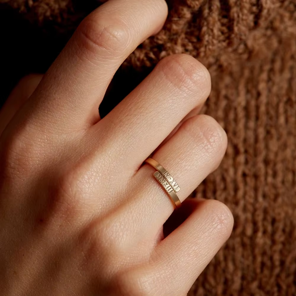 The “Always” Spiral | Personalized Ring Keepsake