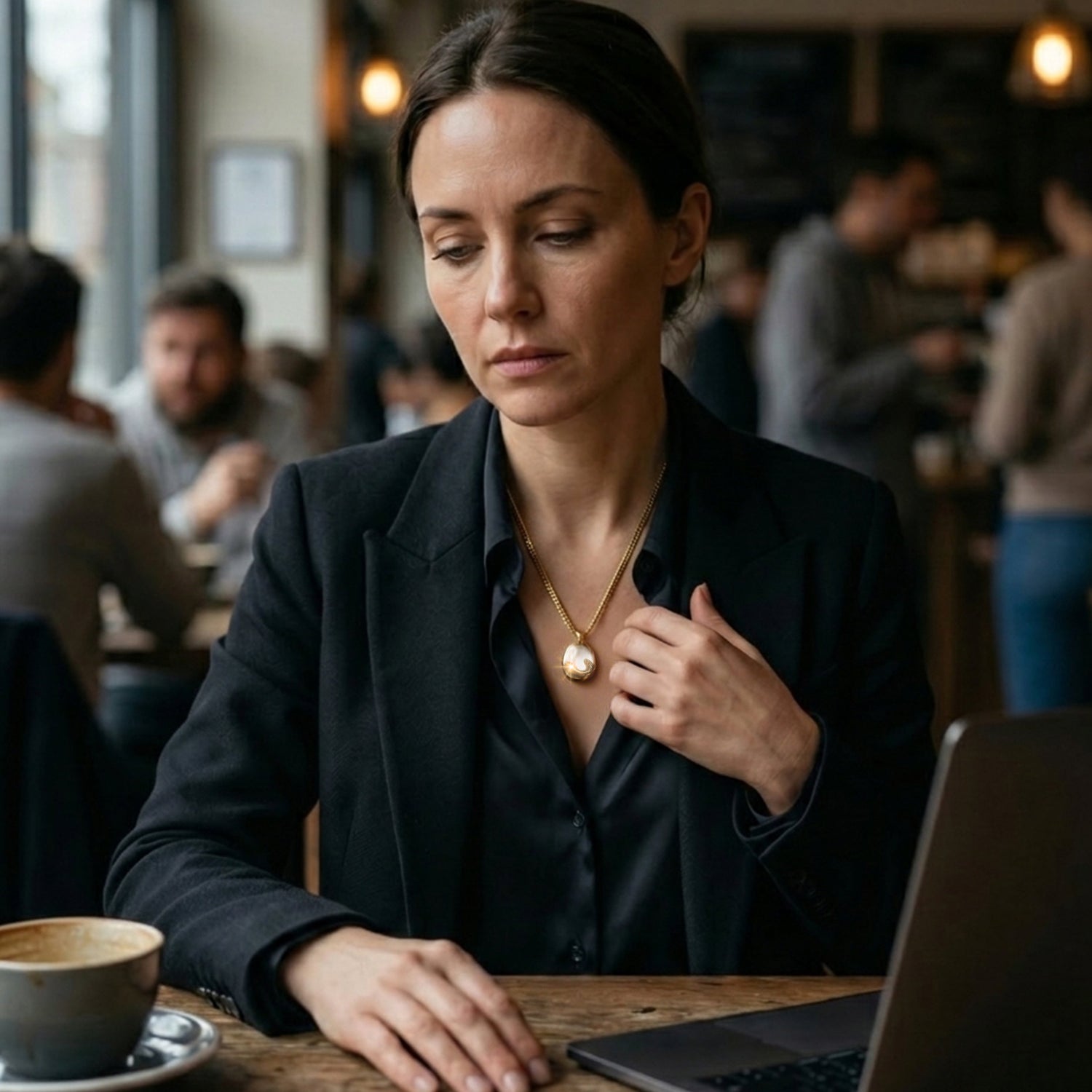 Worry Stone Necklace