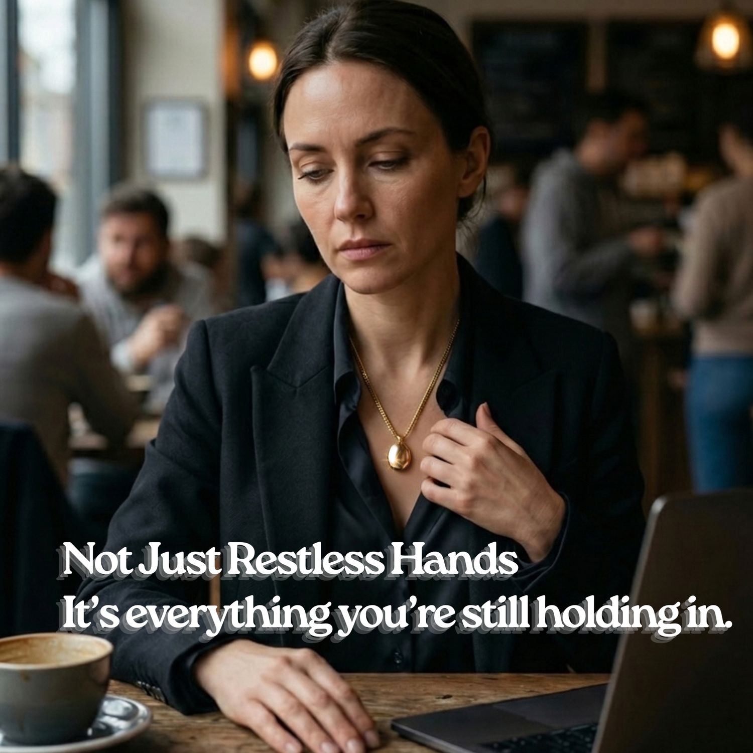 Worry Stone Necklace