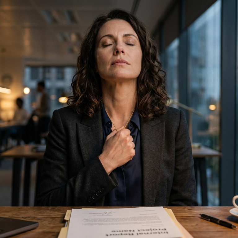 Worry Stone Necklace