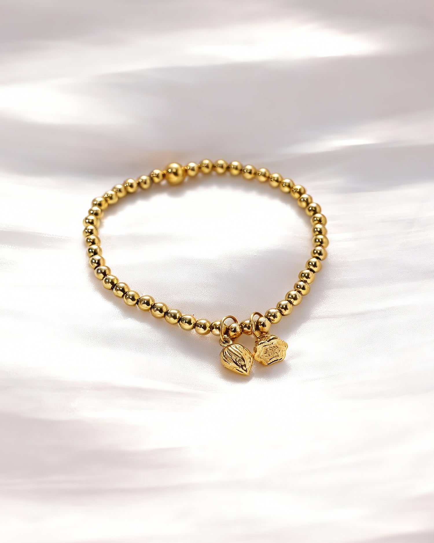 Lotus Seedpod Worry Bracelet