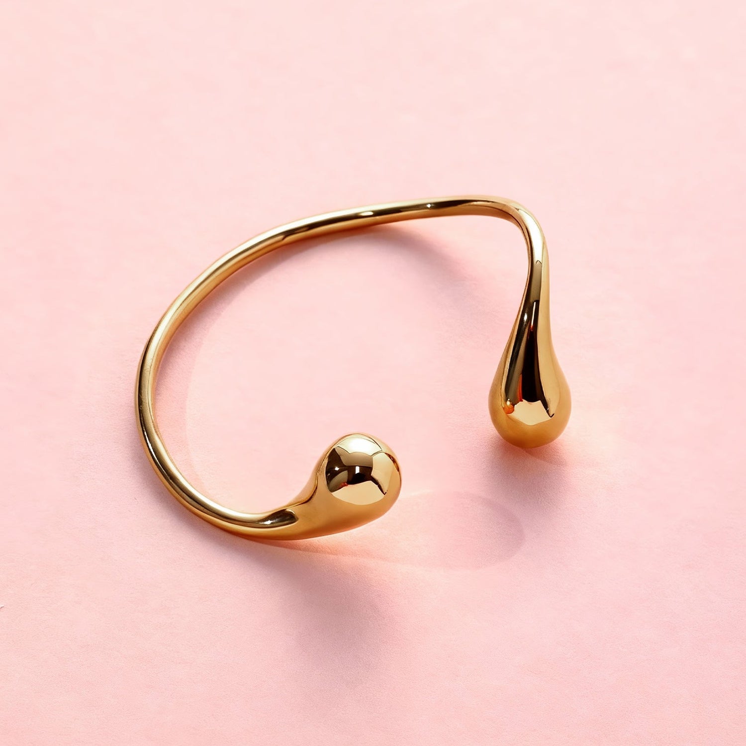 Rupert’s Drop Open Bangle