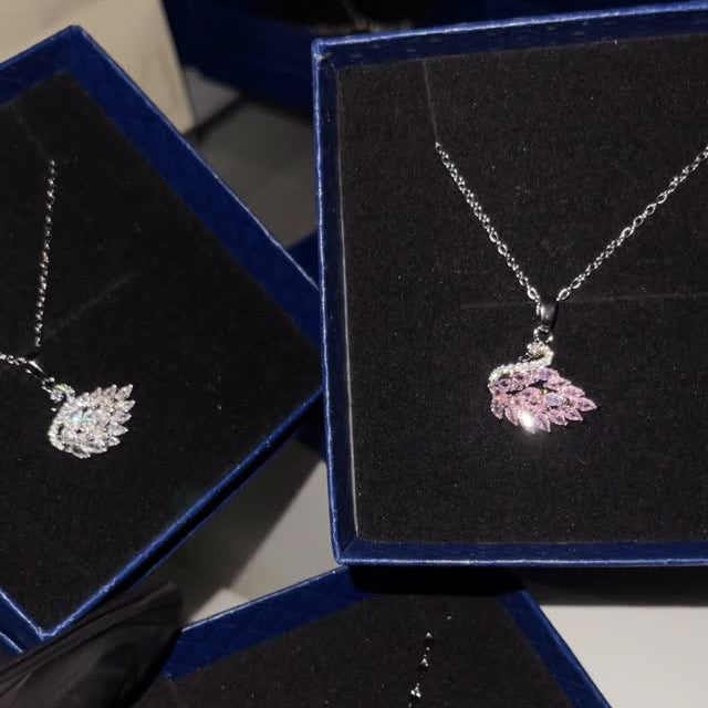 Loyal Swan Necklace