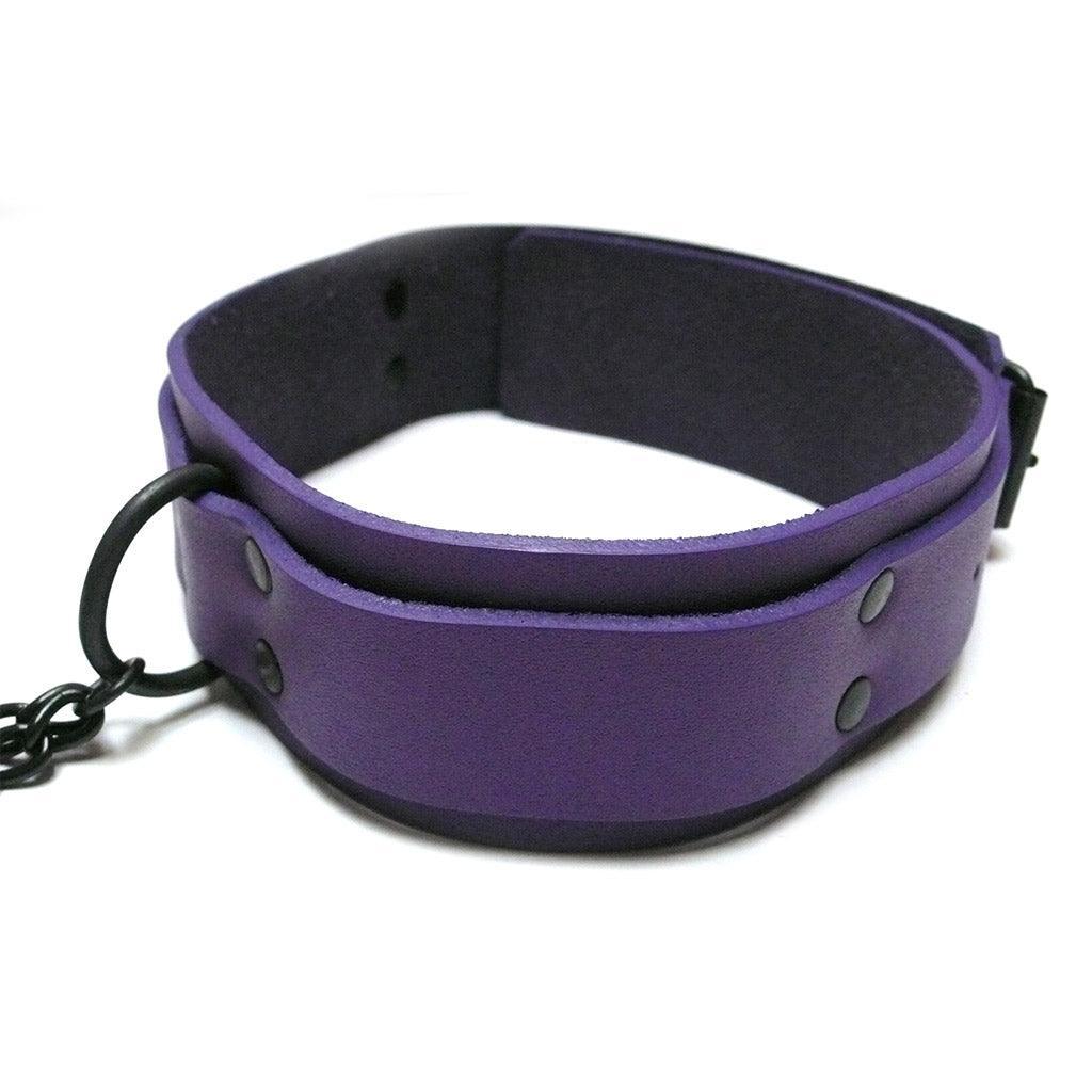 BOND Buckle Collar with Nipple Clamps