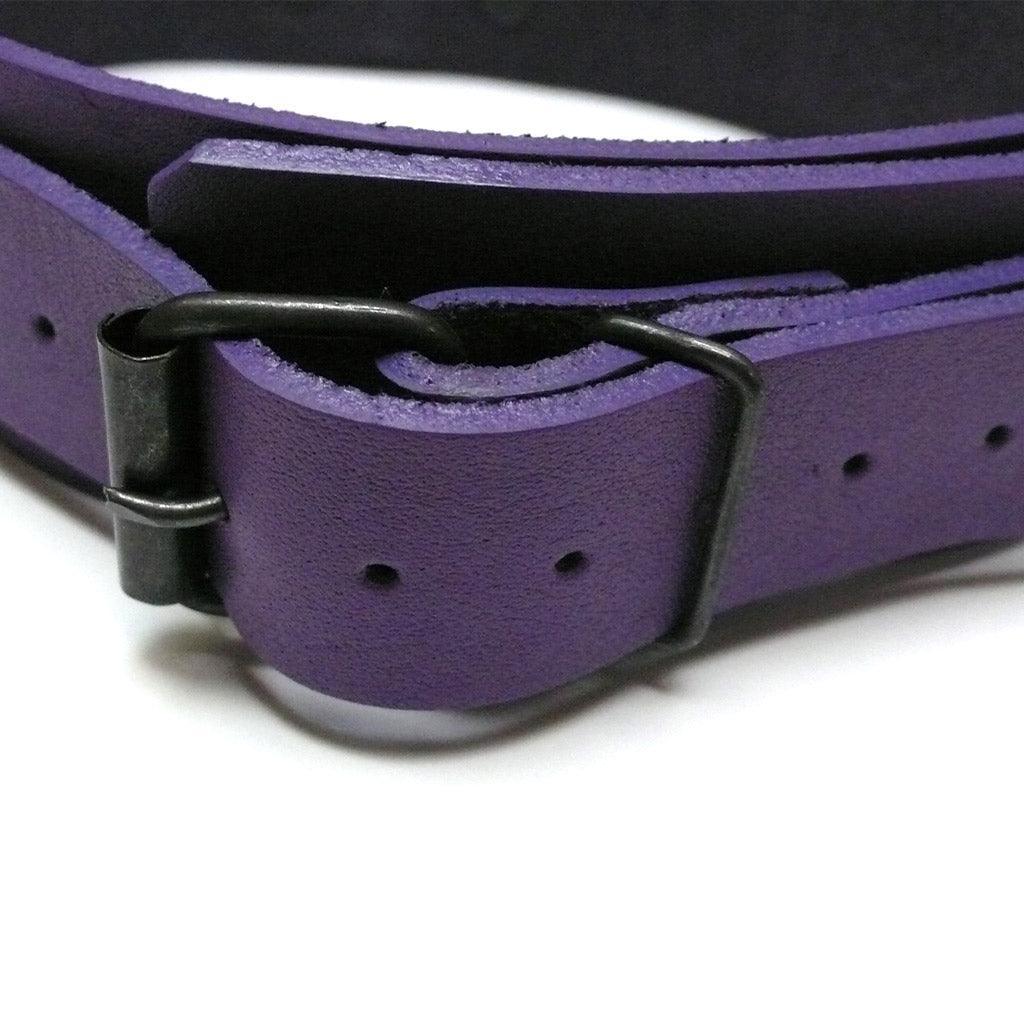 BOND Buckle Collar with Nipple Clamps