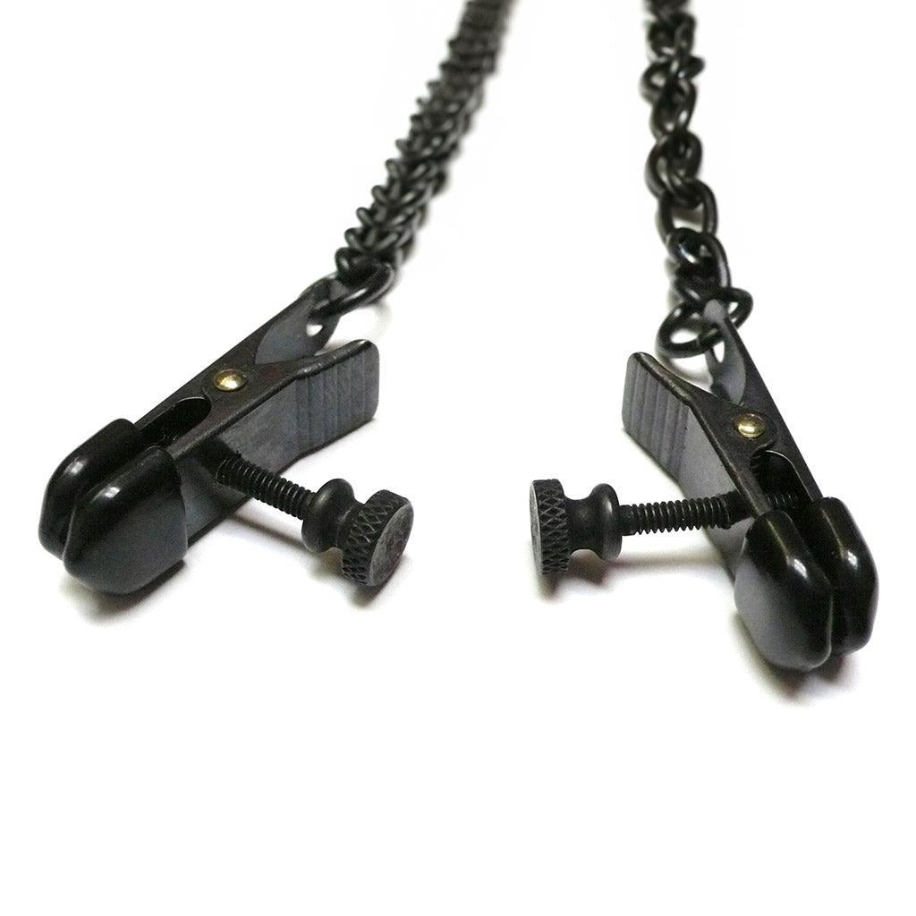 BOND Buckle Collar with Nipple Clamps