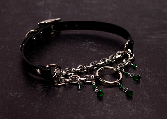 SIGN “Tears of Venus” — Black & Forest Green