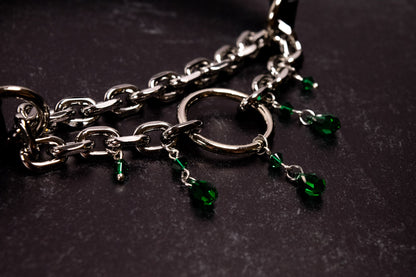 SIGN “Tears of Venus” — Black & Forest Green