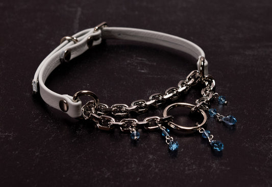 SIGN “Tears of Venus” — Slate Blue & Silver (Limited)