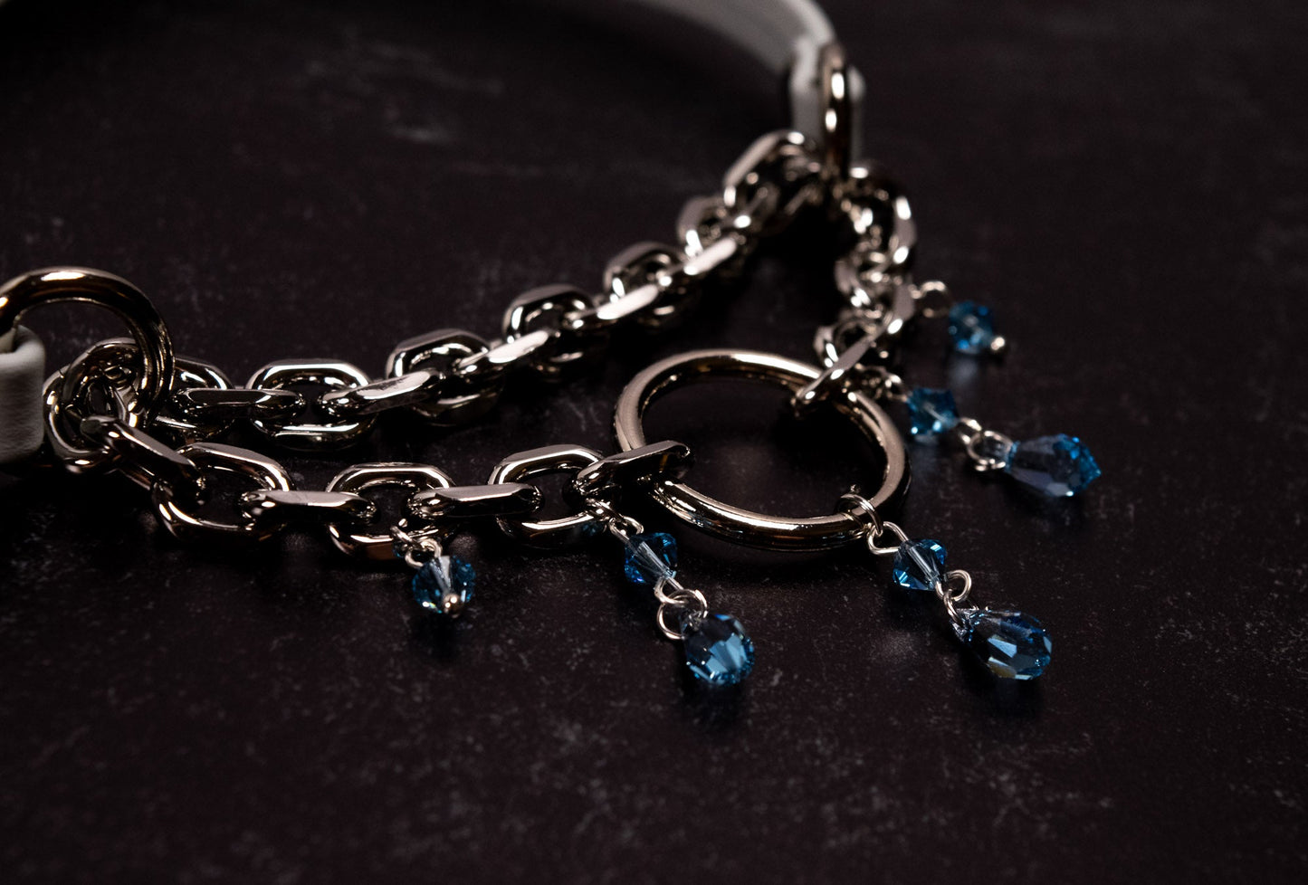 SIGN “Tears of Venus” — Slate Blue & Silver (Limited)