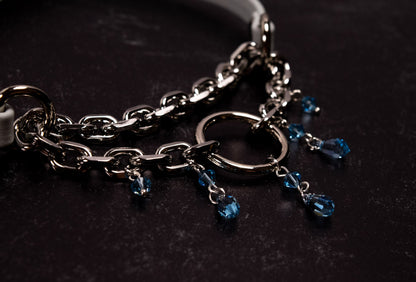 SIGN “Tears of Venus” — Slate Blue & Silver (Limited)