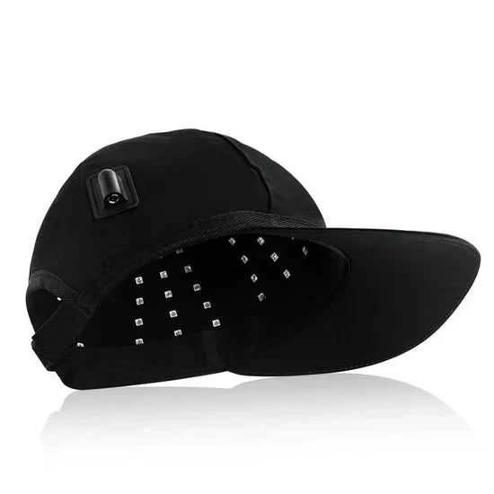 Clinically Inspired Red Light Therapy Cap for Hair Regrowth
