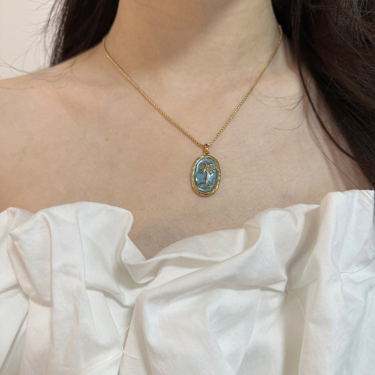 Vintage Sunburst Pendant