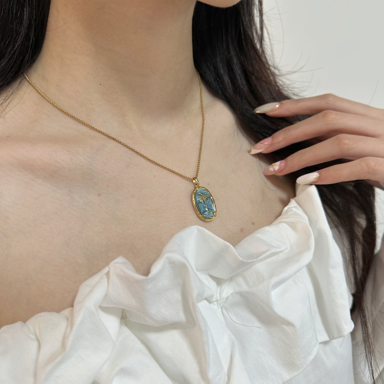 Vintage Sunburst Pendant