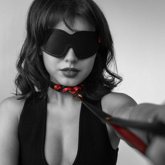 Crimson Bond — Braided Leather Leash (Limited Edition)