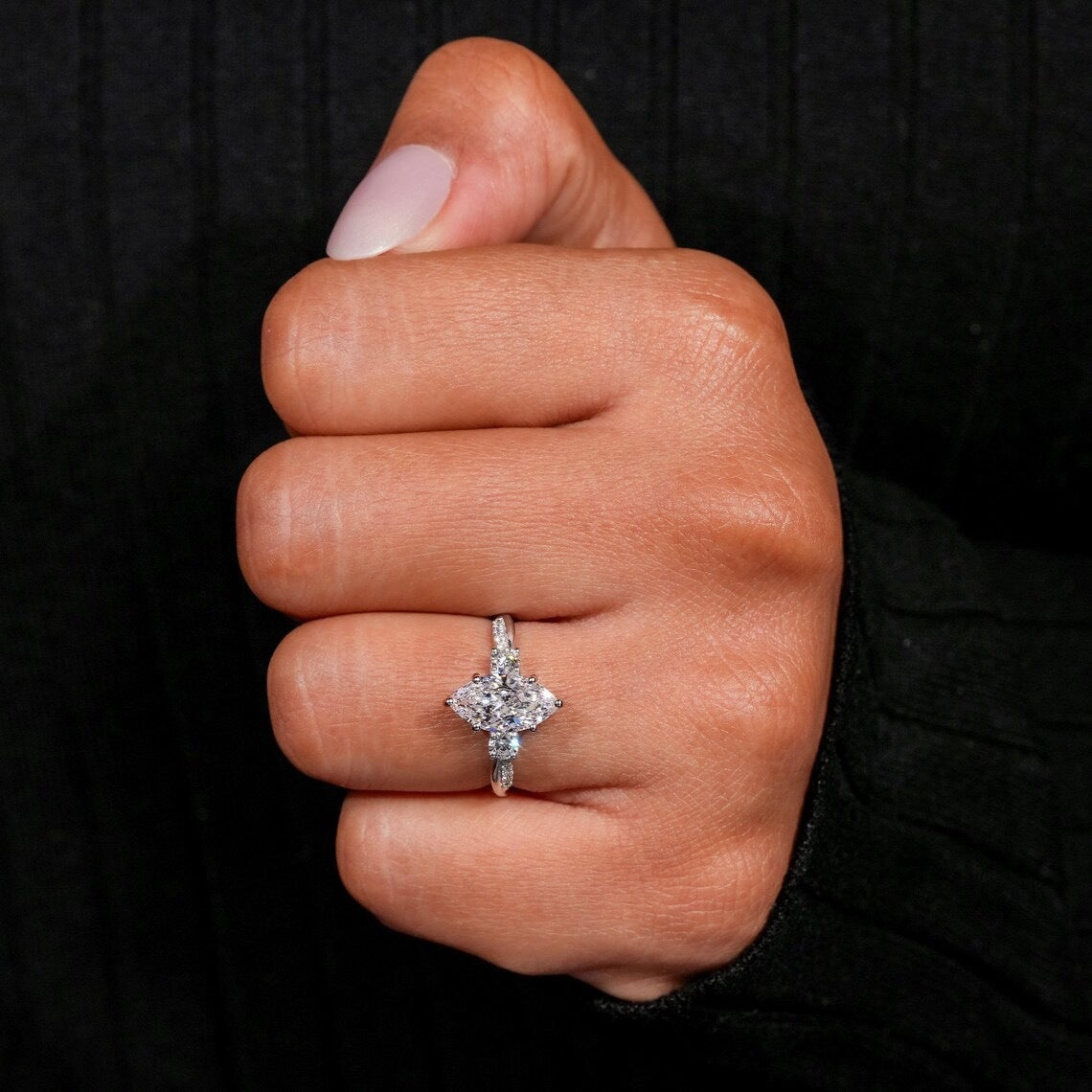 Radiant Promise Ring