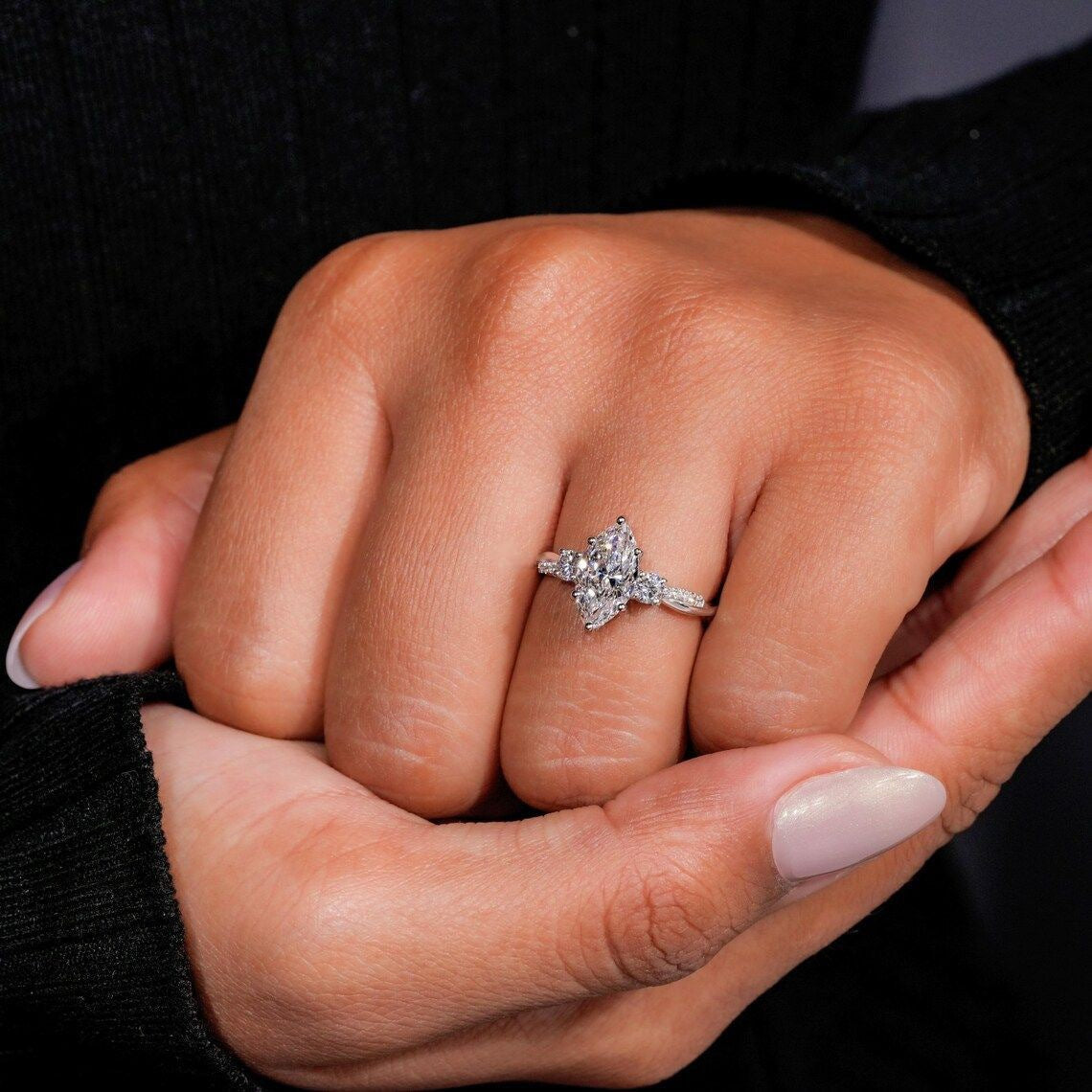 Radiant Promise Ring