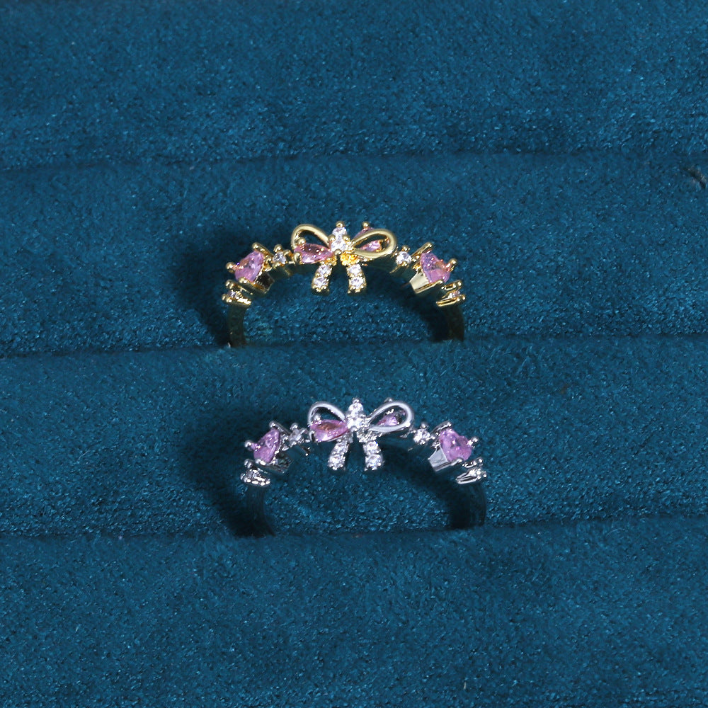 Sweetheart Bow Ring