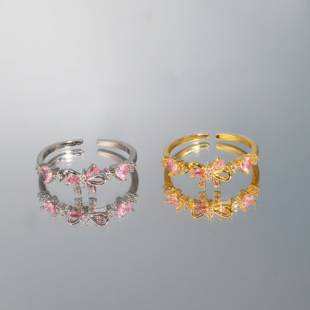 Sweetheart Bow Ring