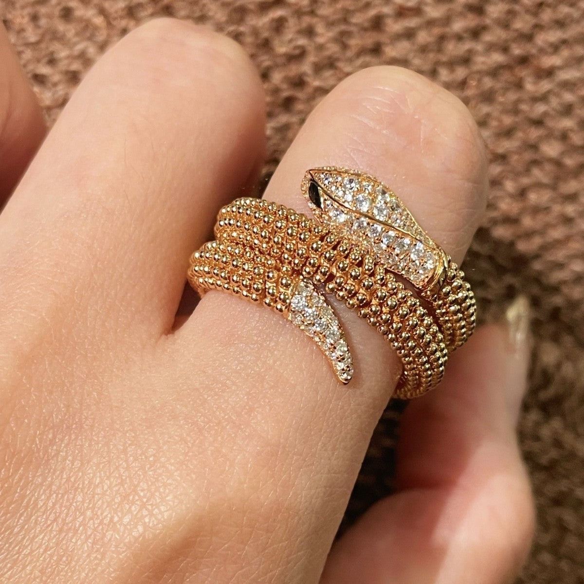 The Rebirth Rhythm Ring | Artisan Handcrafted