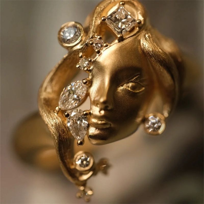 The Silent Muse Ring