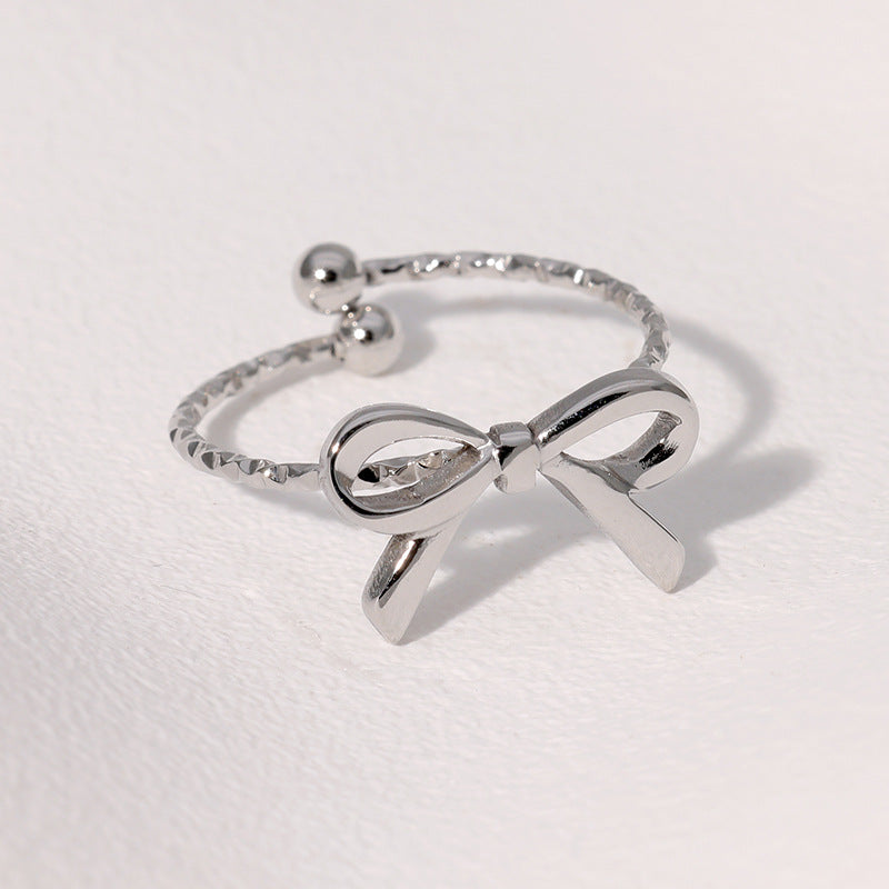 Inner Princess | Delicate Bow Ring