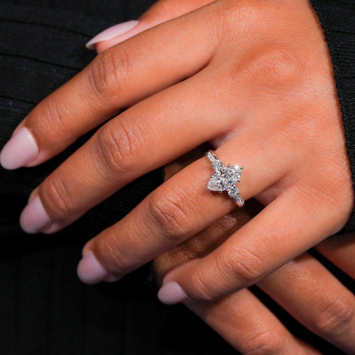 Radiant Promise Ring