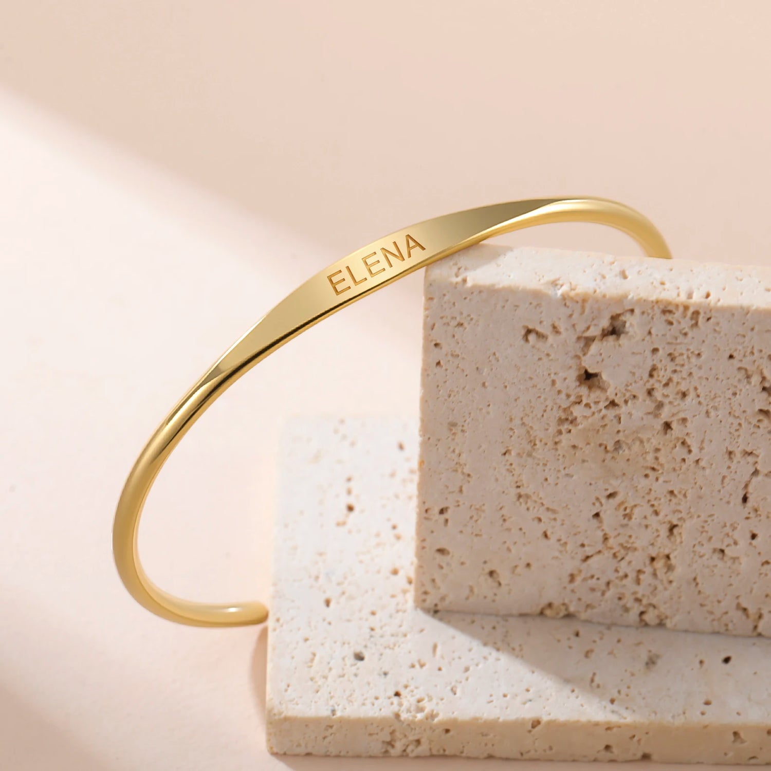 The “Mark” You Keep | Personalized Engraved Cuff