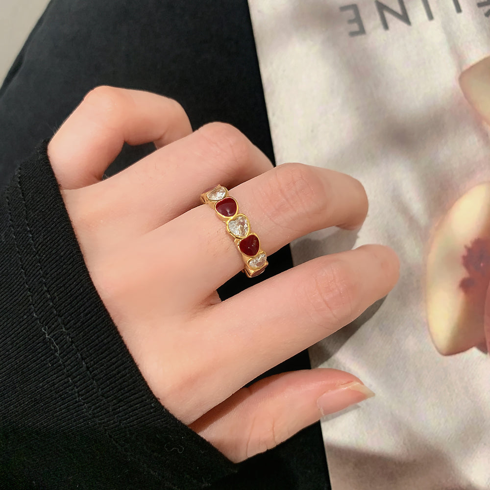 Heart Rhythm Band Ring