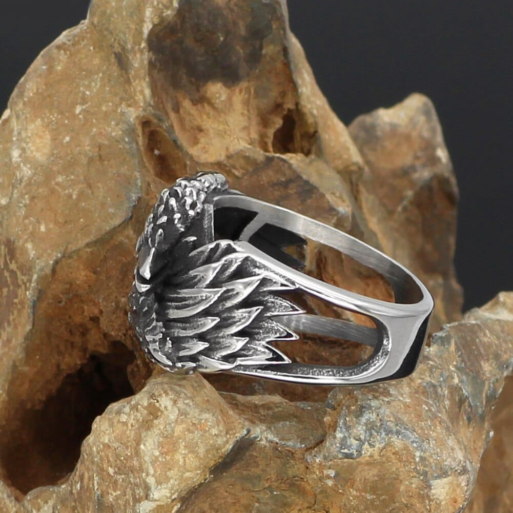 Ring of Odin's Messenger Ravens