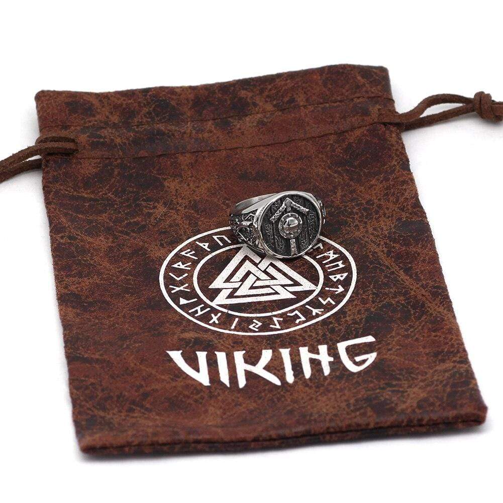 Nordic Rune Ring